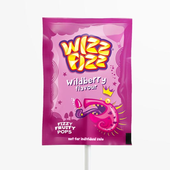 Wizz Fizz Fruity Pops | 15 pack
