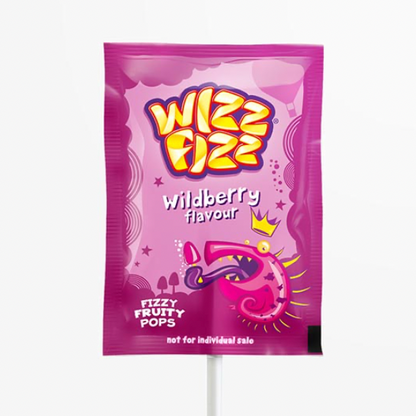 Wizz Fizz Fruity Pops | 15 pack