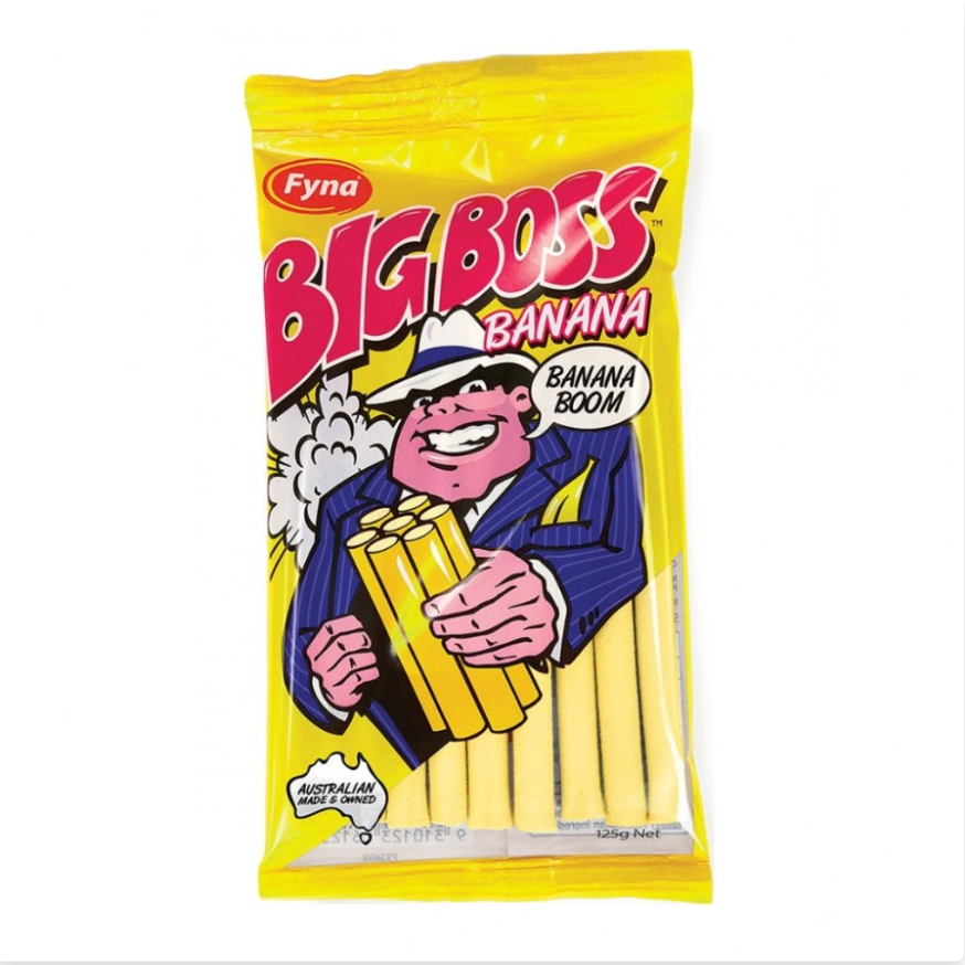Big Boss Banana - 12 pack