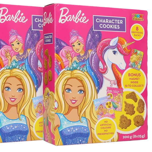 Barbie Character Cookies / 8 pack