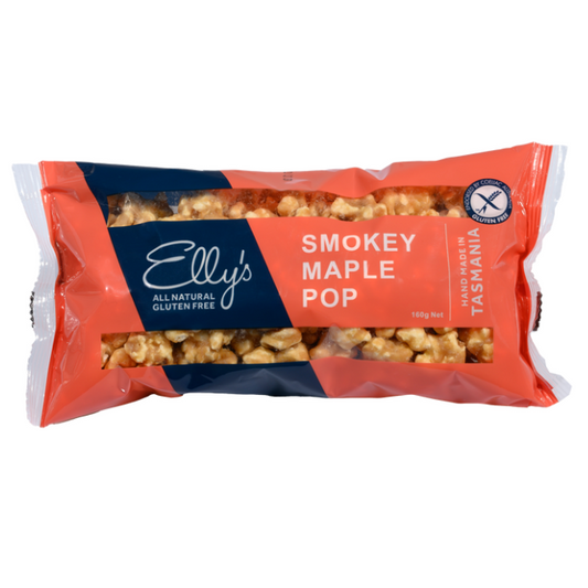 Elly's Smokey Maple Pop / 160g pack