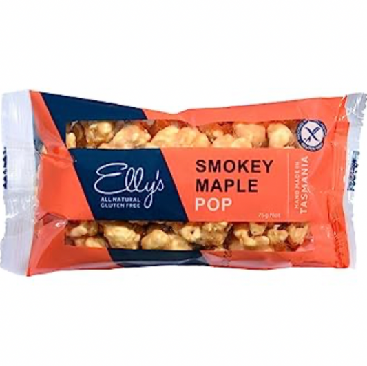 Elly's Smokey Maple Pop / 75g pack