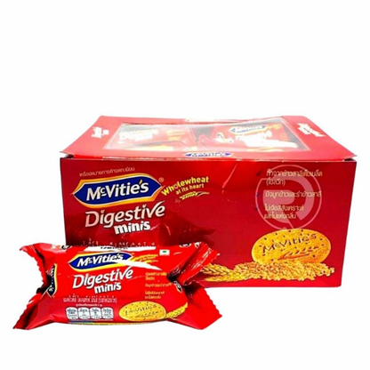 McVitie's Digestive Mini's / 12 x 32.5g packs