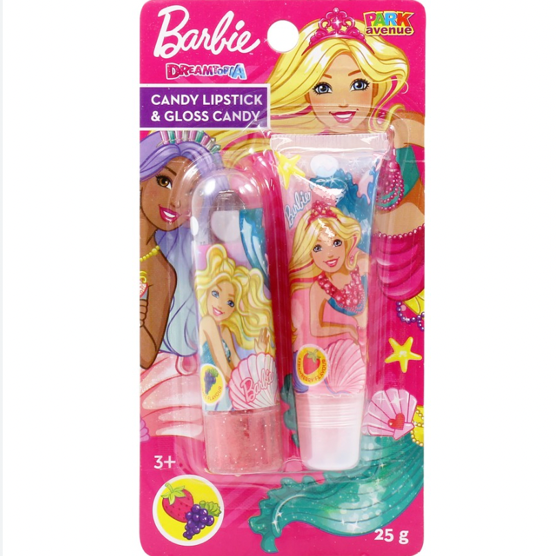 Barbie Candy Lipstick & Gloss Candy