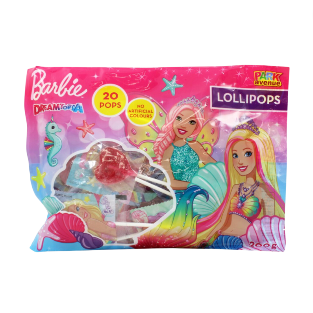 Barbie Lollipops / 20 pack