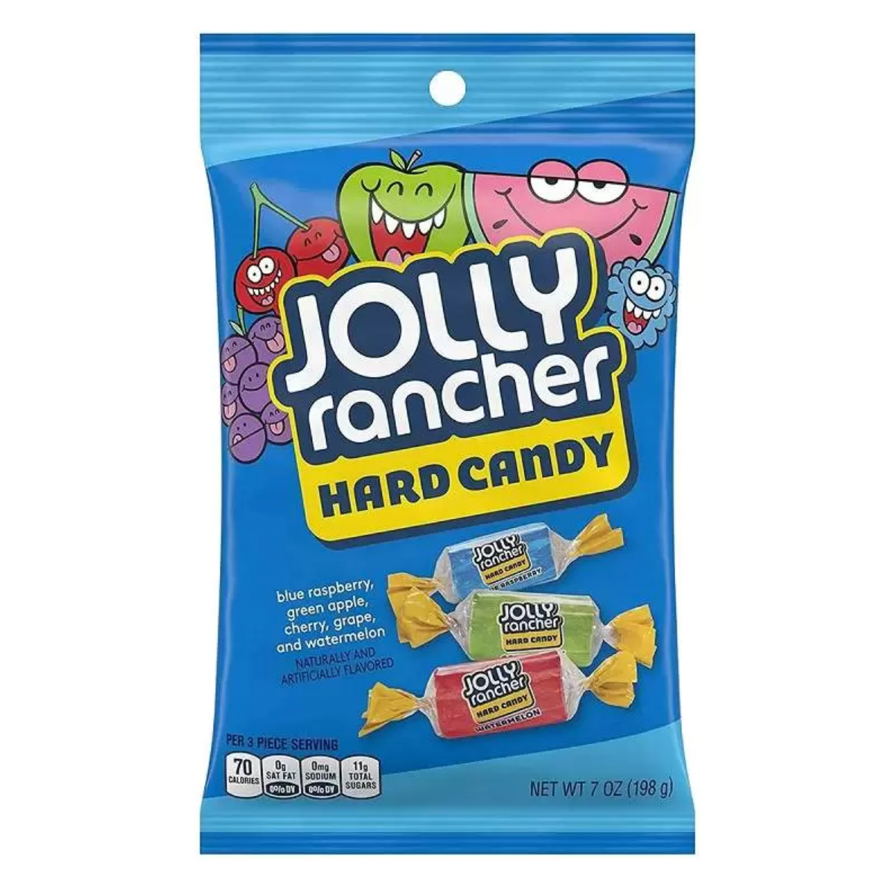 Jolly Rancher Hard Candy 198g / Assorted