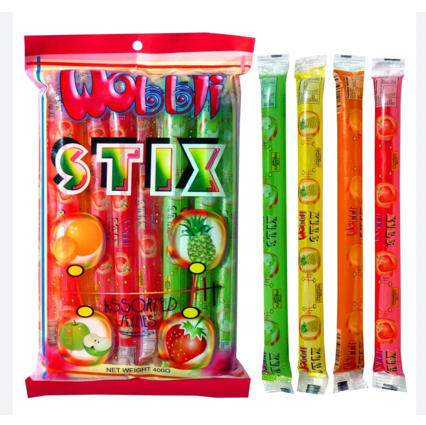 Wobbli Jelly Stix