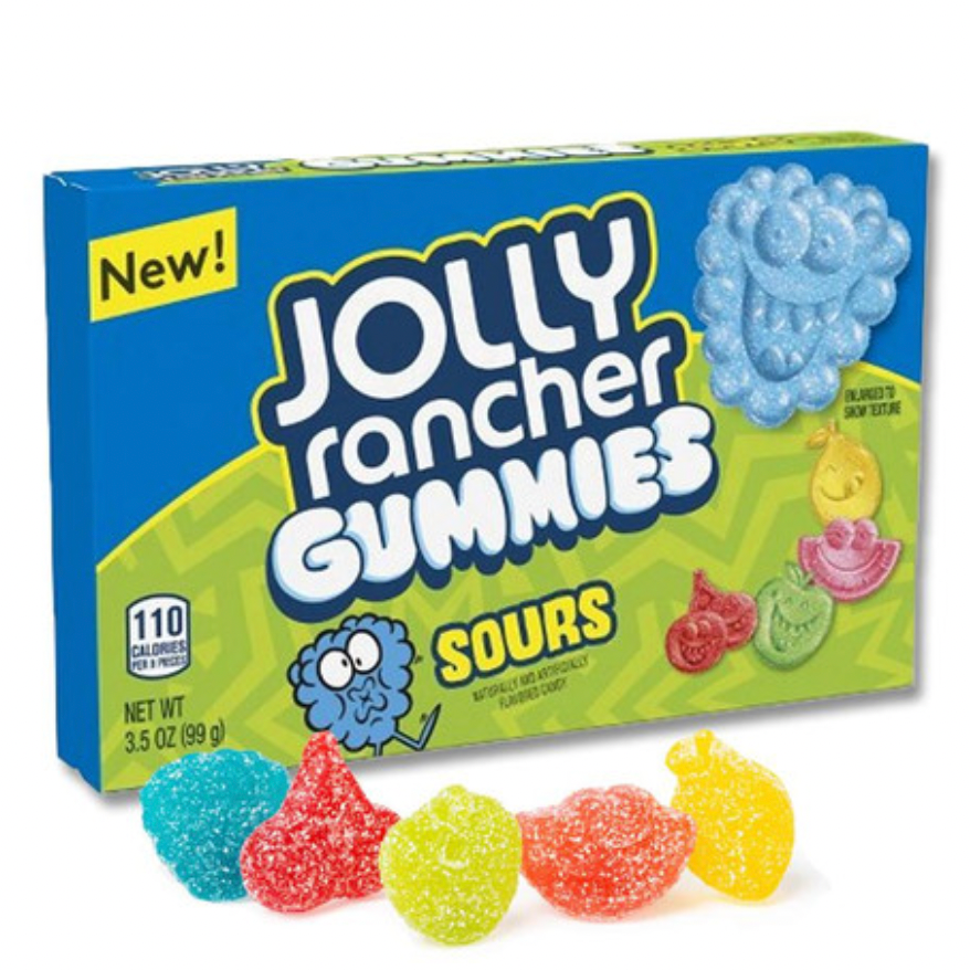 Jolly Rancher Gummies / Sours 99g Box