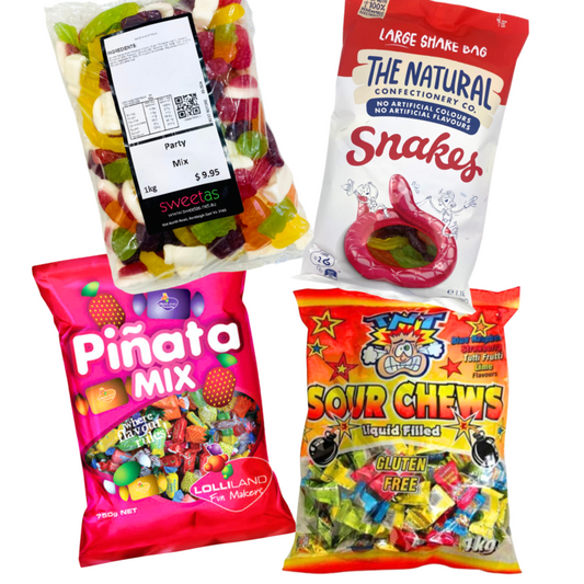 Party Faves Lolly Bundle