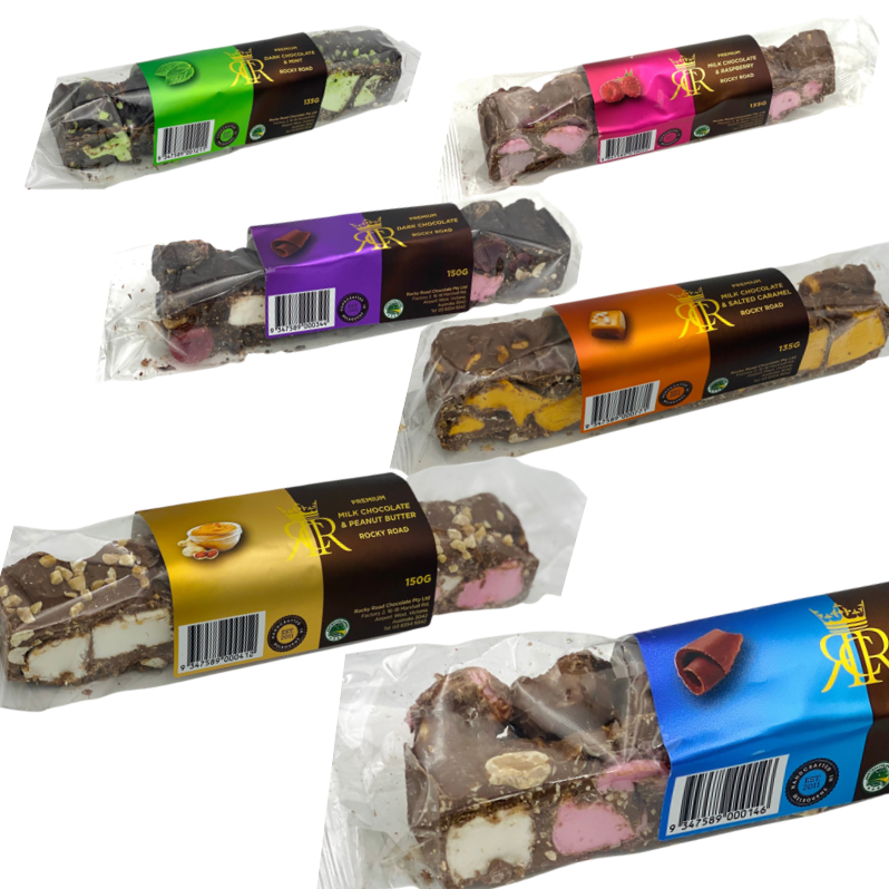 Rocky Road Lovers Bundle 6 Bars