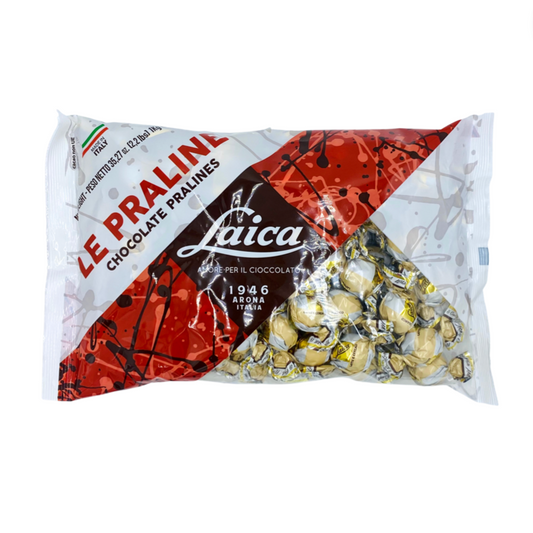 Italian Le Praline  - White Choc with cereals filling 1kg Bag