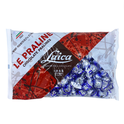Italian Le Praline  - Milk Choc with Cream Filling / 1kg Bag