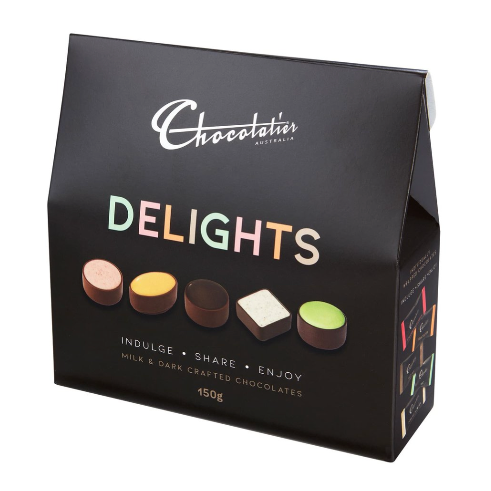 Chocolatier Delights / 150g Assorted Box