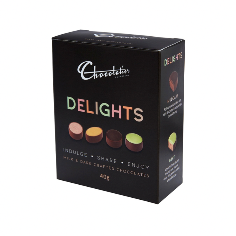 Chocolatier Delights / 40g Assorted Box