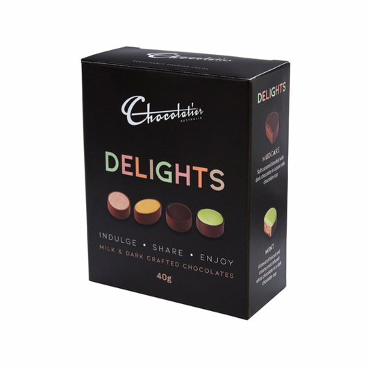 Chocolatier Delights / 40g Assorted Box
