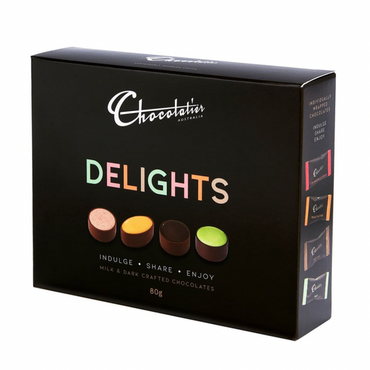 Chocolatier Delights / 80g Assorted Box