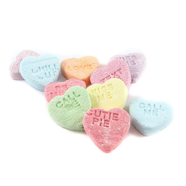 Conversation Heart Candy - 200g
