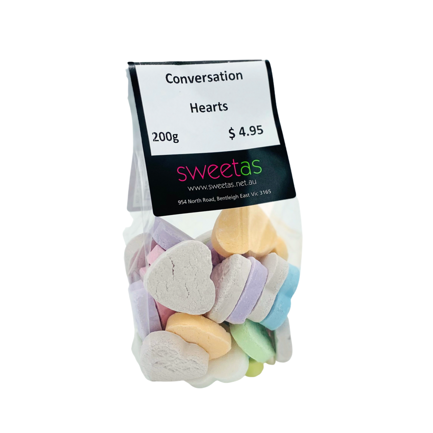 Conversation Heart Candy - 200g