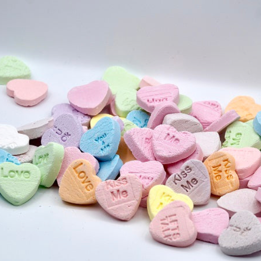 Conversation Heart Candy / Bulk 2kg Bag