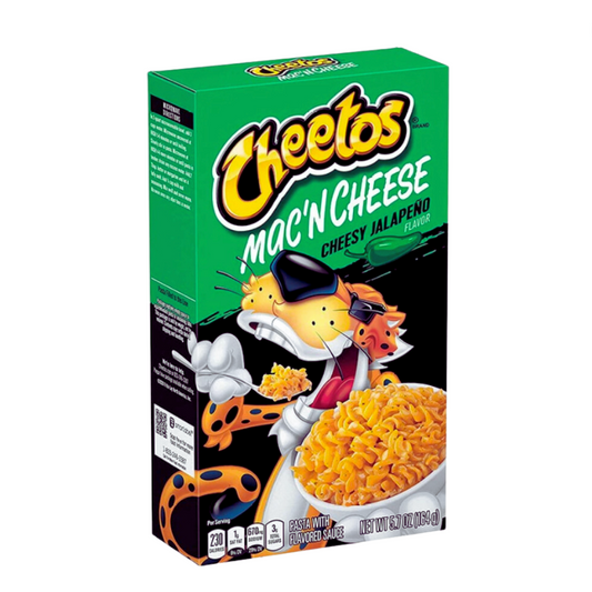 Cheetos Mac 'n Cheese / Cheesy Jalapeńo