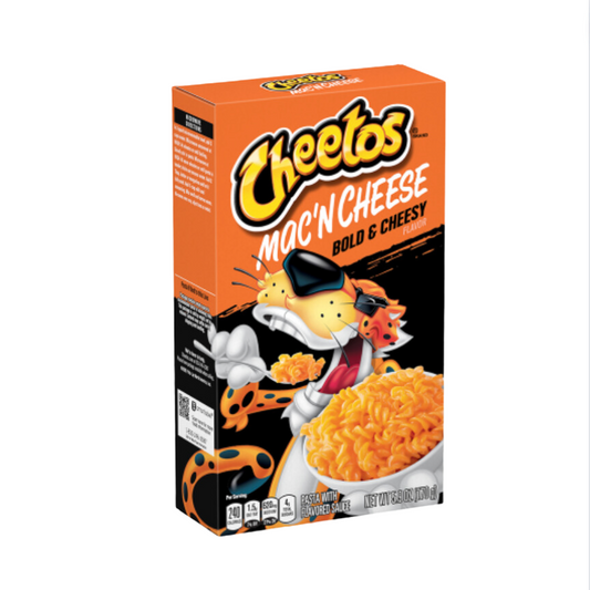 Cheetos Mac 'n Cheese / Bold & Cheesy