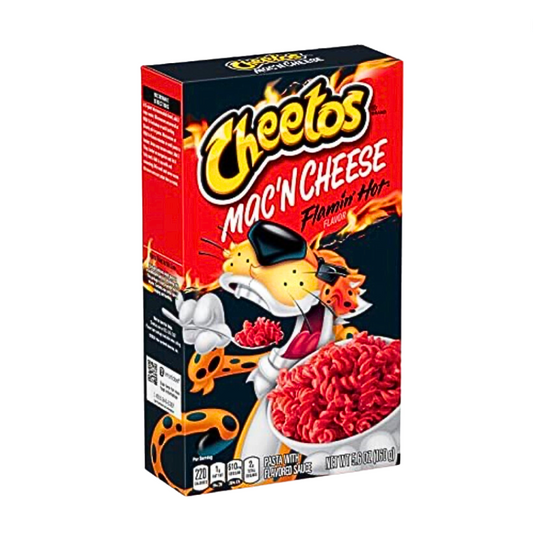 Cheetos Mac 'n Cheese / Flamin' Hot