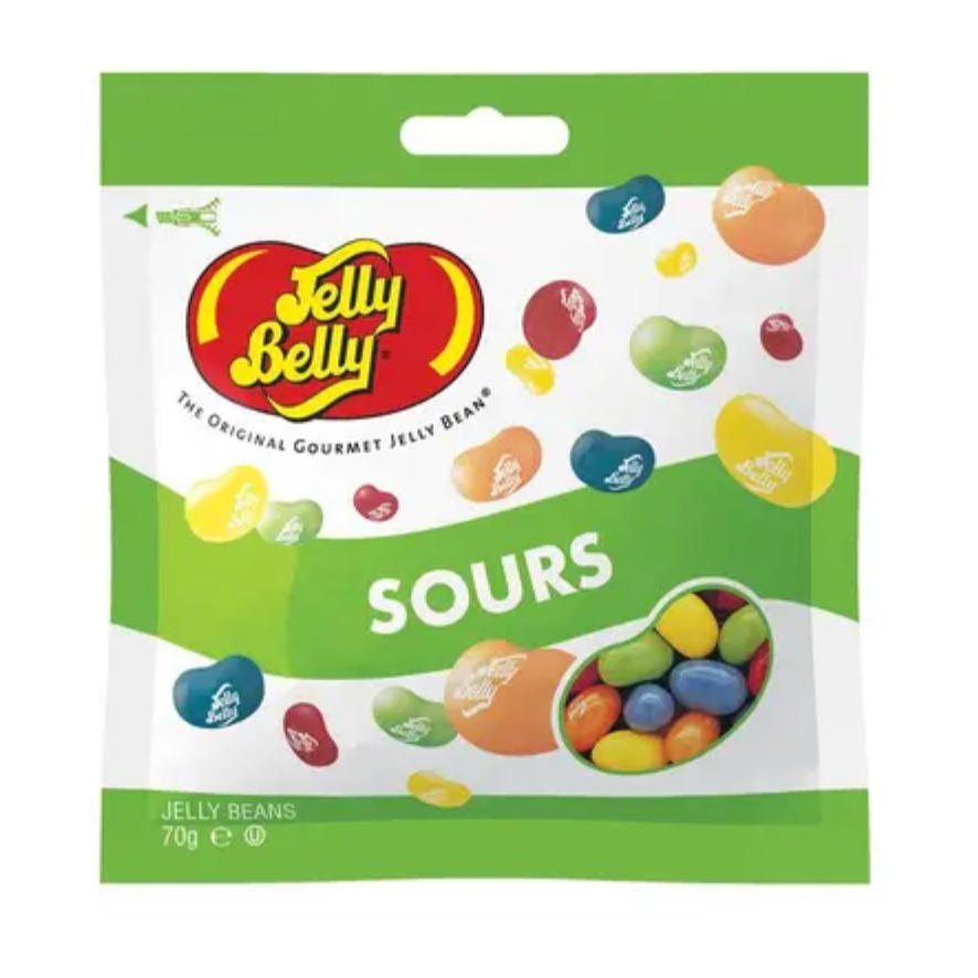 Jelly Belly - Sour Mix / 70g Bag