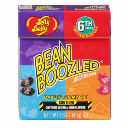 Jelly Belly Bean Boozled - Dare to Compare 6th Edition