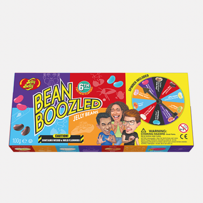 Jelly Belly Bean Boozled Spinner Wheel Game 6th Edition