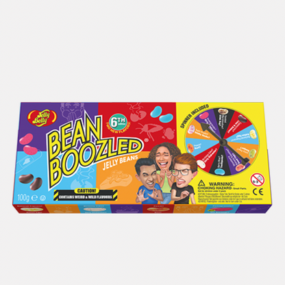 Bean Boozled Jelly Beans  Jelly Belly Bean Boozled Spinner Wheel Game 6th Edition