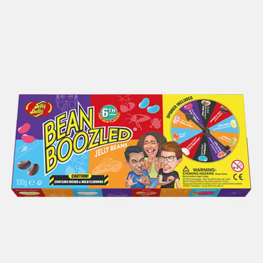Bean Boozled Jelly Beans  Jelly Belly Bean Boozled Spinner Wheel Game 6th Edition