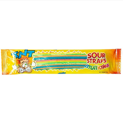 TNT Multicolor Sour Straps