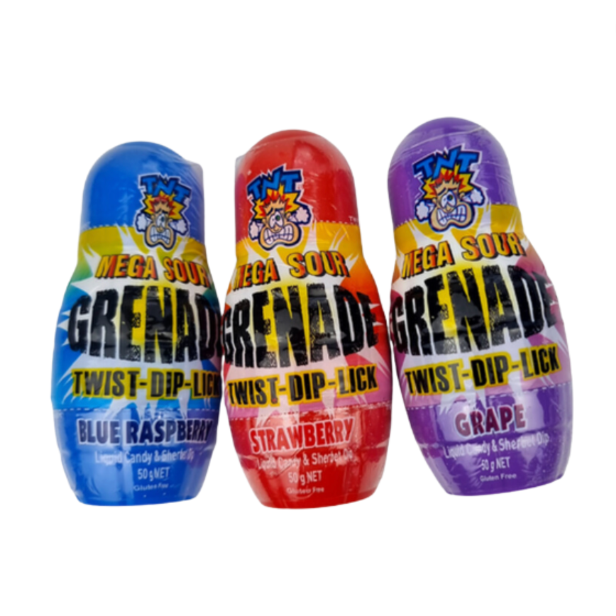 TNT Mega Sour Grenade