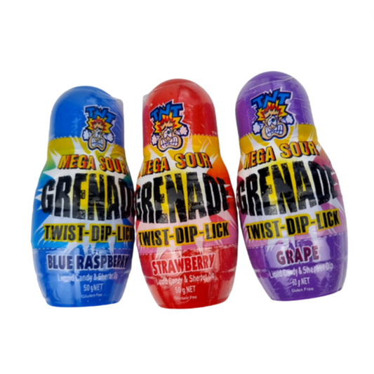 TNT Mega Sour Grenade