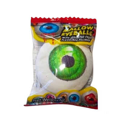 Mallow Eyeballs with Jam Filling - 5g