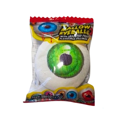 Mallow Eyeballs with Jam Filling