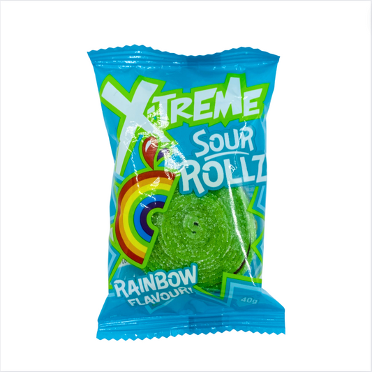 Unicorn Rainbow X-treme Sour Roll / Rainbow Flavour