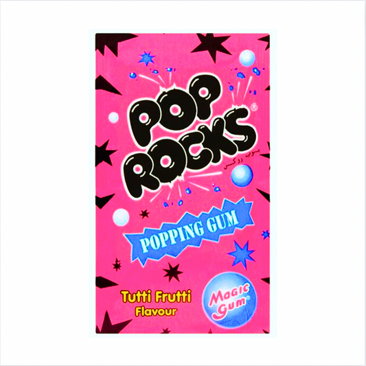 Pop Rocks Popping Gum / Tutti Frutti