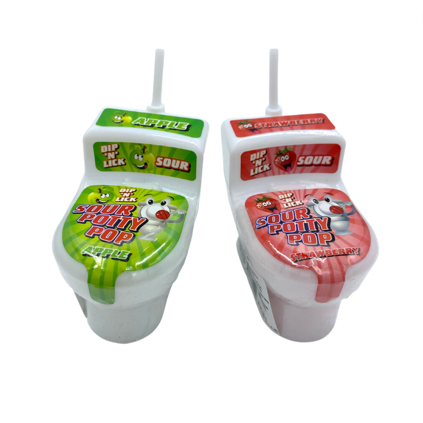 Sour Potty Pop / Apple