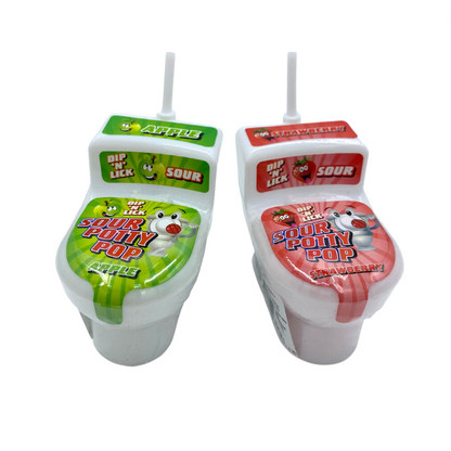 Sour Potty Pop / Apple