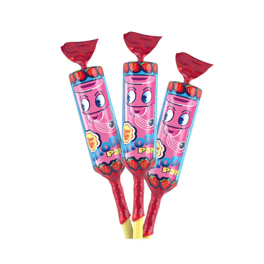 Chupa Chups Melody Pops / Strawberry