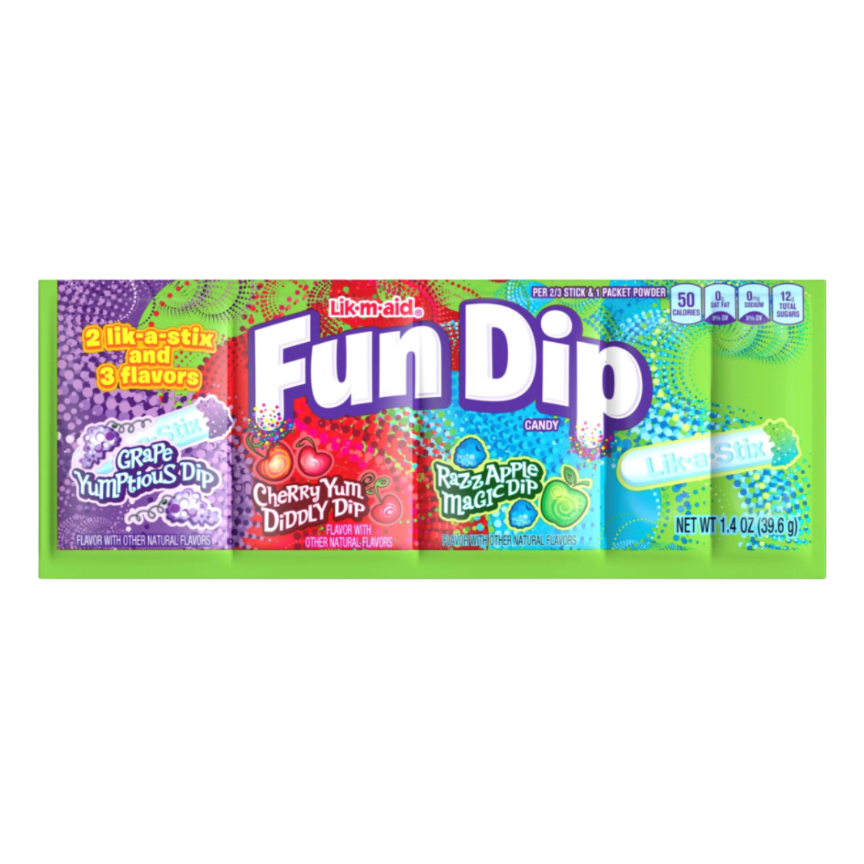 Fun Dip / 3 Flavours