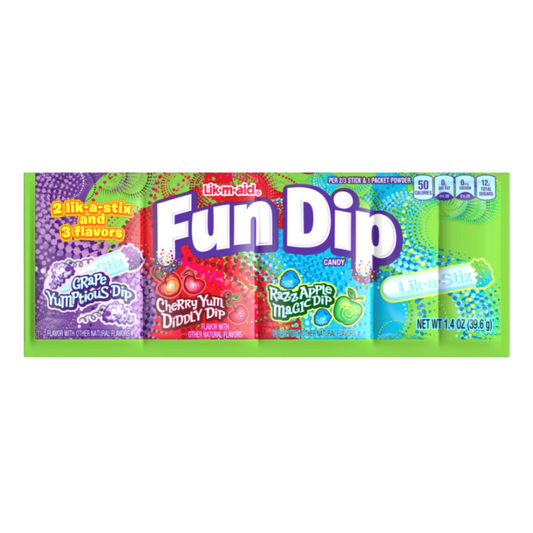 Fun Dip / 3 Flavours