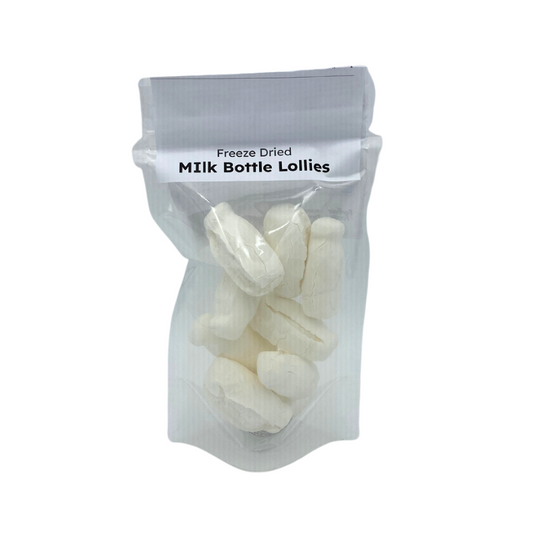 Freeze Dried Milk Bottles / 50g Bag
