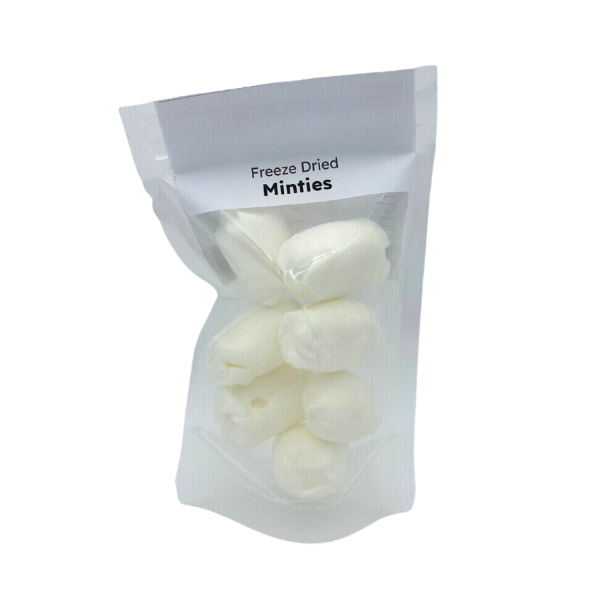 Freeze Dried Minties / 50g Bag
