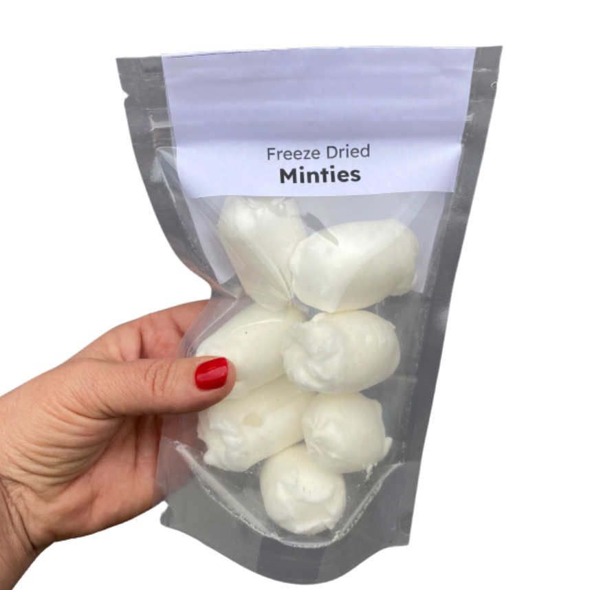 Freeze Dried Minties / 50g Bag
