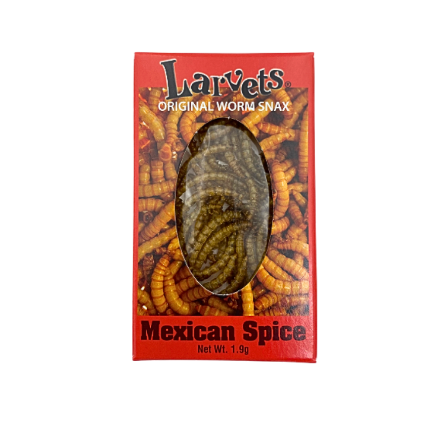 Larvets Worm Snax / Mexican Spice