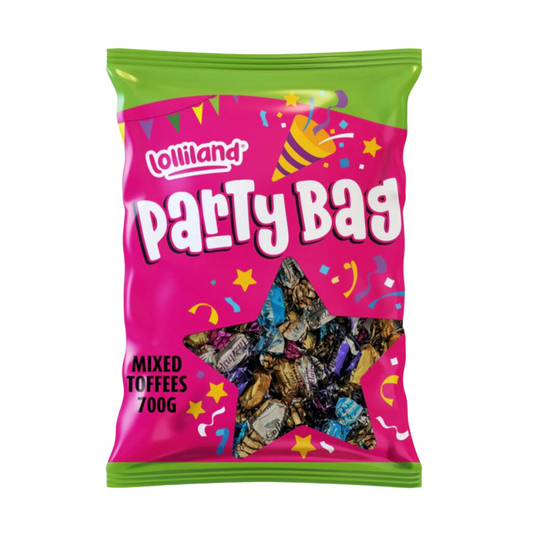 Lolliland Party Bag / Mixed Toffee's / 700g