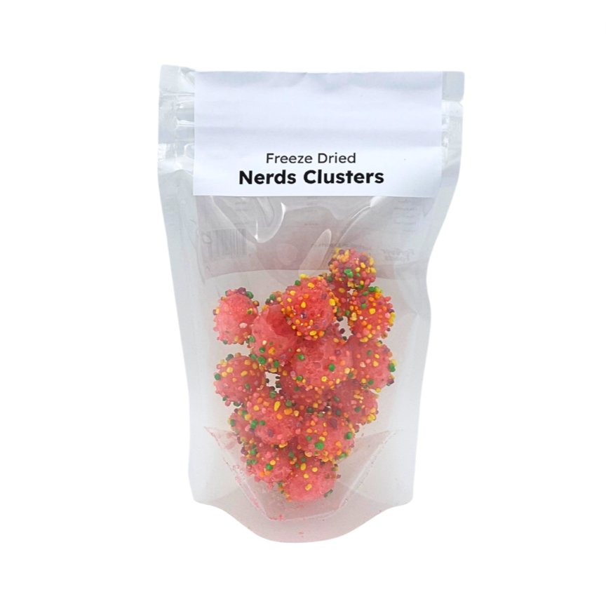 Freeze Dried Nerds Clusters  / 40g Bag