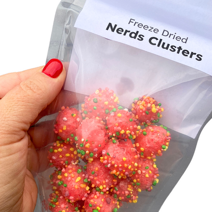 Freeze Dried Nerds Clusters - 50g